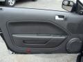 2008 Black Ford Mustang V6 Premium Convertible  photo #7