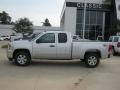 Pure Silver Metallic - Sierra 1500 SLE Extended Cab 4x4 Photo No. 2