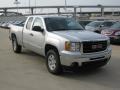 Pure Silver Metallic - Sierra 1500 SLE Extended Cab 4x4 Photo No. 7
