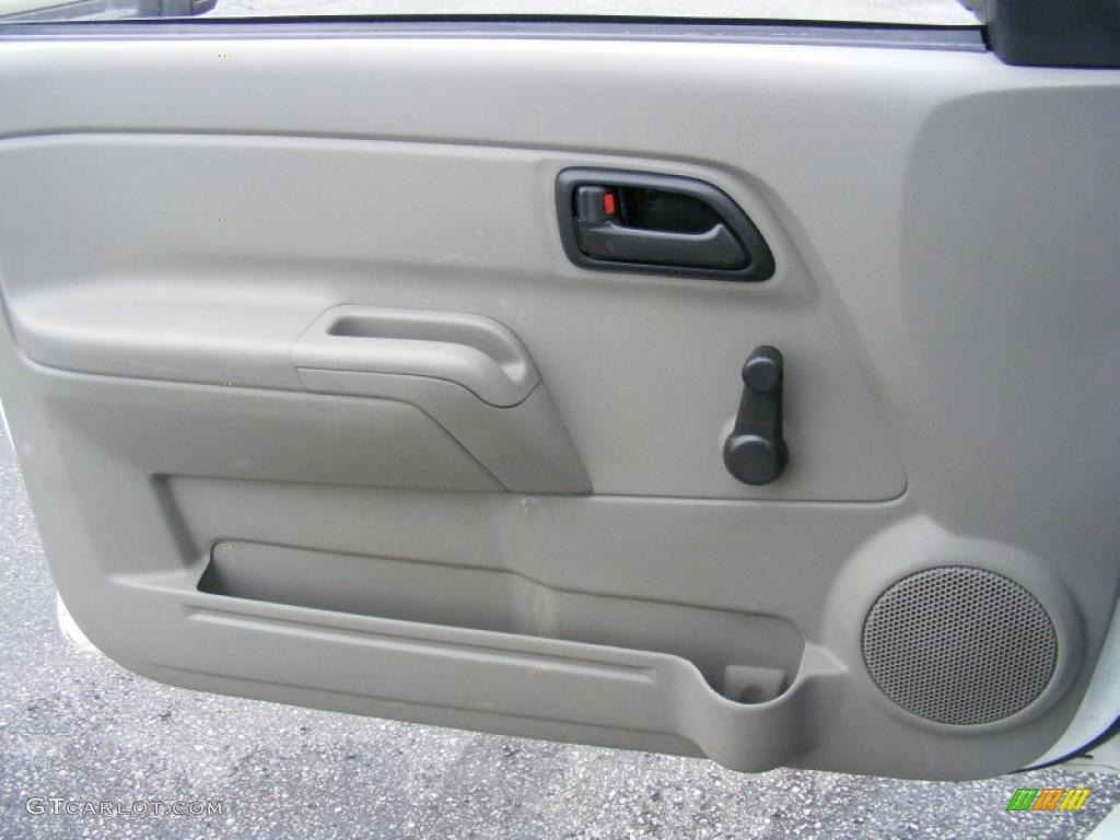 2008 Chevrolet Colorado Work Truck Regular Cab Chassis Door Panel Photos