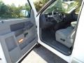 2007 Bright White Dodge Ram 1500 ST Regular Cab 4x4  photo #4