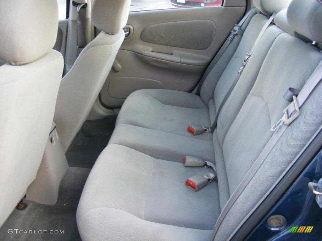 Dark Slate Gray Interior 2001 Plymouth Neon Highline LX Photo #38727223
