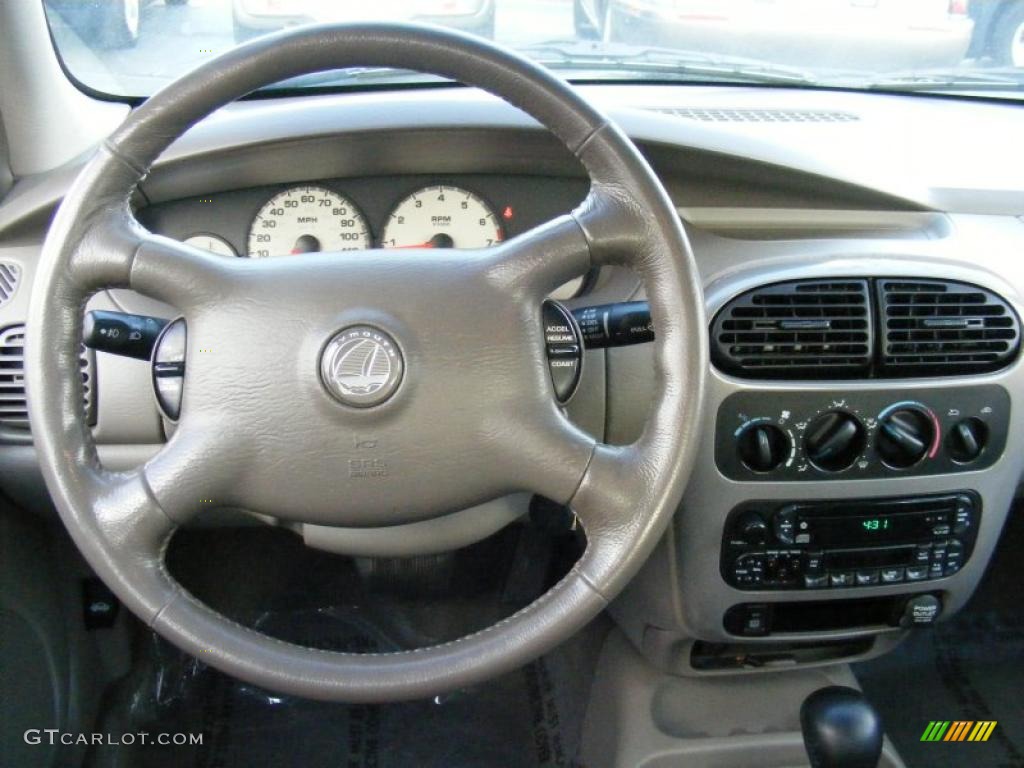 2001 Plymouth Neon Highline LX Dark Slate Gray Dashboard Photo #38727287