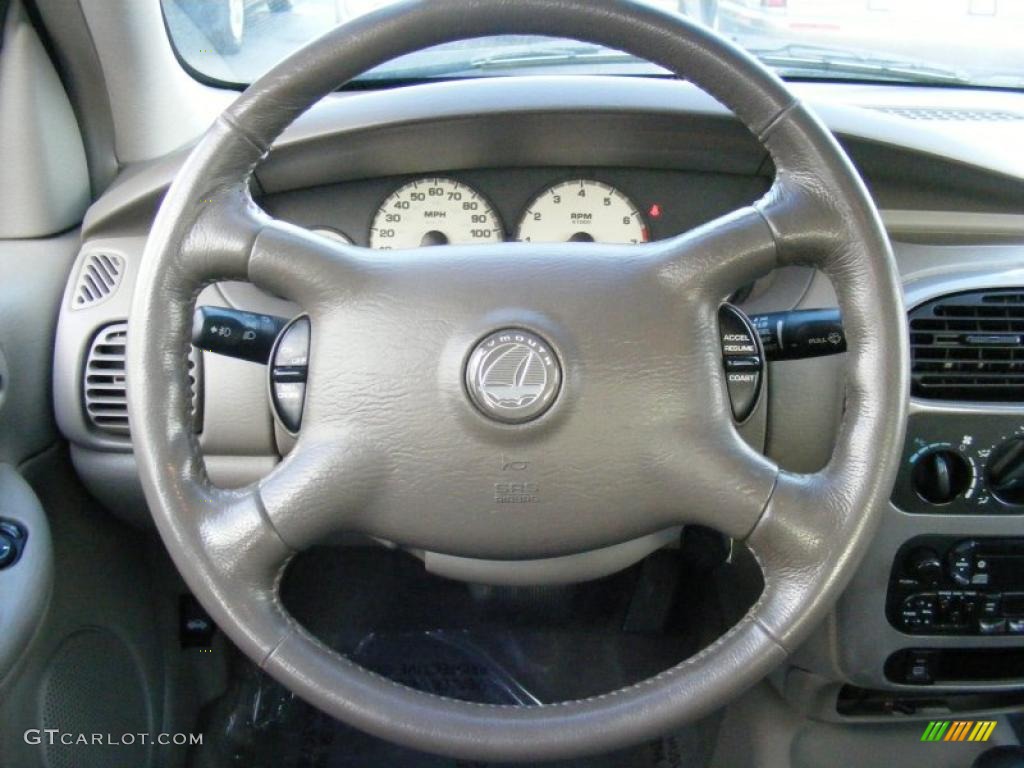 2001 Plymouth Neon Highline LX Dark Slate Gray Steering Wheel Photo #38727303