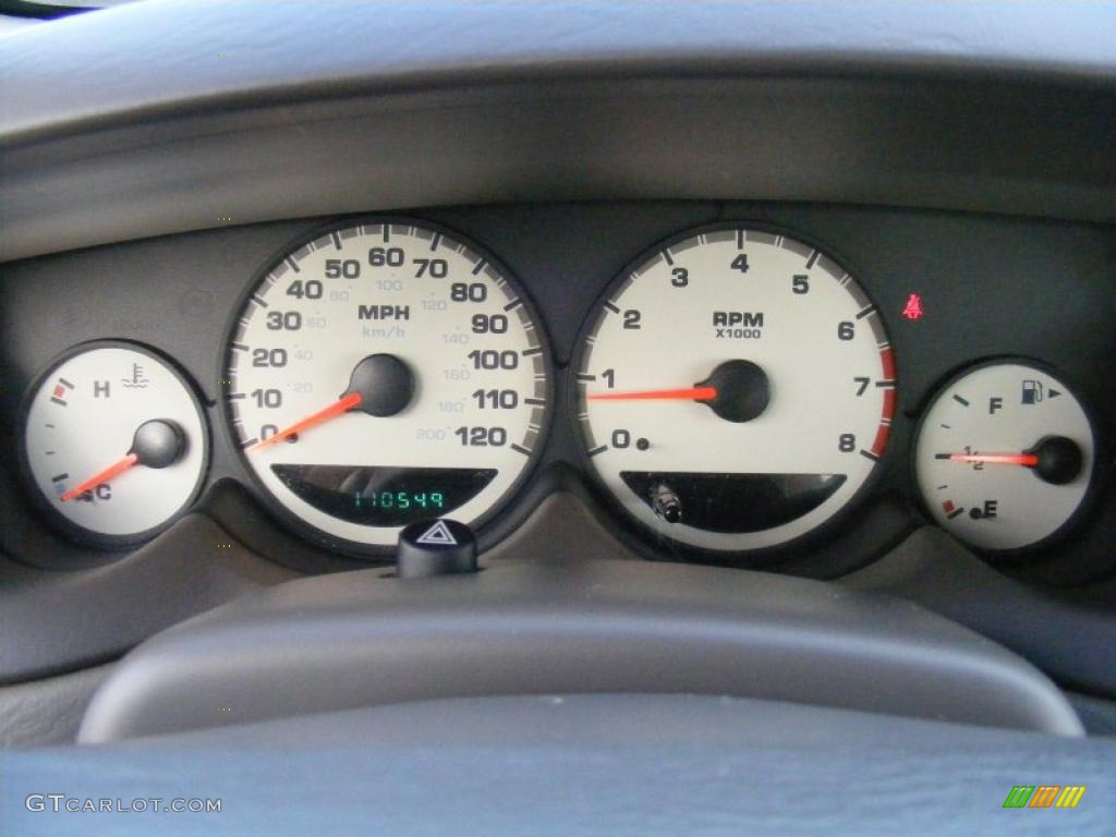 2001 Plymouth Neon Highline LX Gauges Photo #38727319