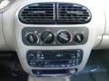 2001 Plymouth Neon Highline LX Controls