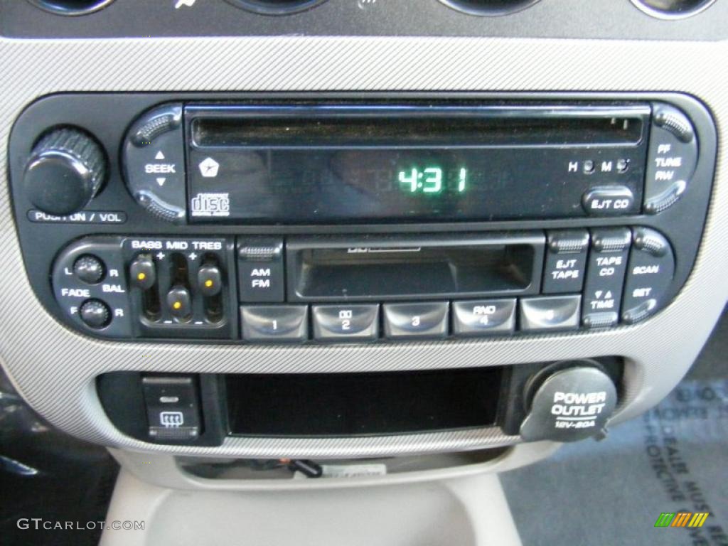 2001 Plymouth Neon Highline LX Controls Photo #38727383
