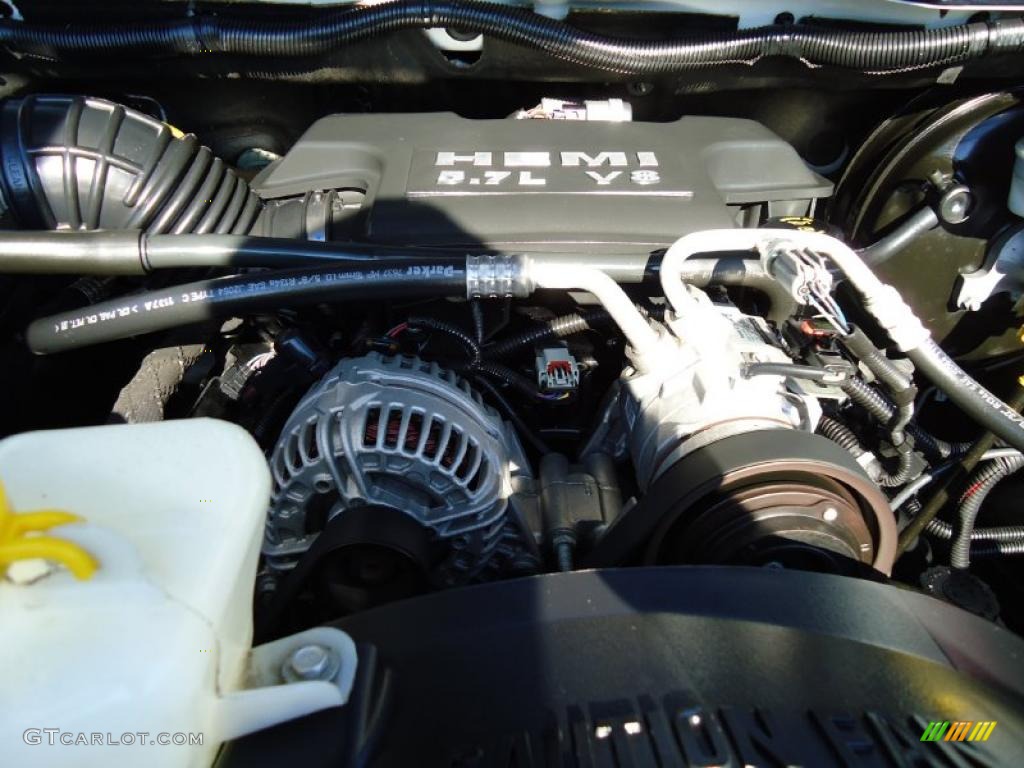 2007 Dodge Ram 1500 ST Regular Cab 4x4 5.7 Liter HEMI OHV 16 Valve V8 Engine Photo #38727439
