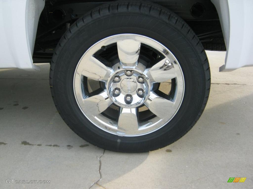 2011 GMC Sierra 1500 SLE Crew Cab Wheel Photo #38727519