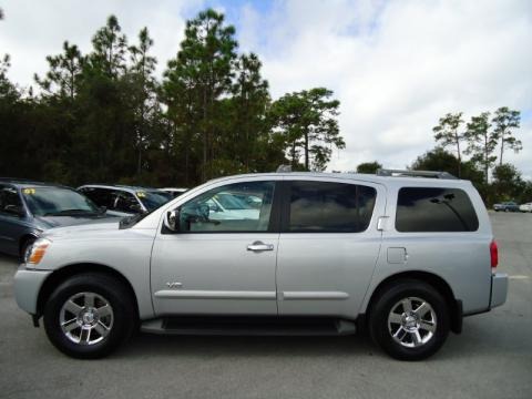 2007 Nissan Armada LE 4x4 Data, Info and Specs