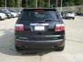 2011 Carbon Black Metallic GMC Acadia SLE  photo #4