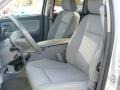 Medium Slate Gray 2007 Dodge Dakota SLT Quad Cab Interior Color
