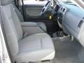 Medium Slate Gray 2007 Dodge Dakota SLT Quad Cab Interior Color