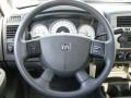 Medium Slate Gray Steering Wheel Photo for 2007 Dodge Dakota #38727799