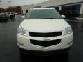 2011 White Diamond Tricoat Chevrolet Traverse LT AWD  photo #2