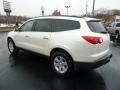 2011 White Diamond Tricoat Chevrolet Traverse LT AWD  photo #5