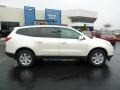 2011 White Diamond Tricoat Chevrolet Traverse LT AWD  photo #11