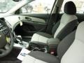 Jet Black/Medium Titanium Interior Photo for 2011 Chevrolet Cruze #38728175