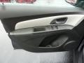 Jet Black/Medium Titanium 2011 Chevrolet Cruze LS Door Panel