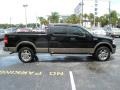 2006 Black Ford F150 Lariat SuperCrew 4x4  photo #5