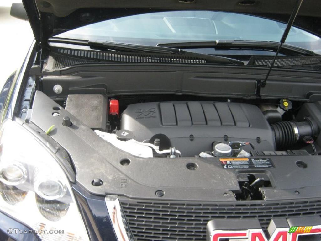 2011 GMC Acadia SLE 3.6 Liter DI DOHC 24-Valve VVT V6 Engine Photo #38728371
