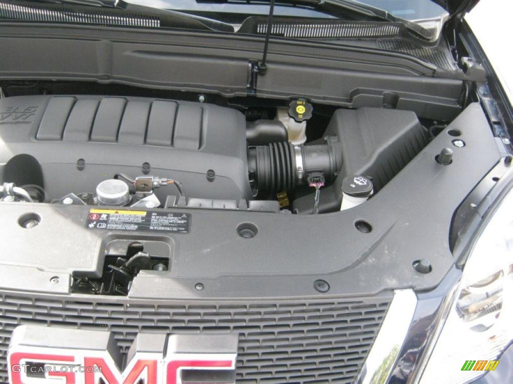 2011 GMC Acadia SLE 3.6 Liter DI DOHC 24-Valve VVT V6 Engine Photo #38728387