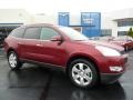 Red Jewel Metallic - Traverse LT AWD Photo No. 1