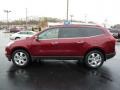 Red Jewel Metallic - Traverse LT AWD Photo No. 4