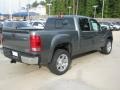 2011 Gray Green Metallic GMC Sierra 1500 SLE Crew Cab  photo #5