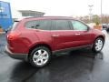 Red Jewel Metallic - Traverse LT AWD Photo No. 10