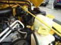 2002 Solar Yellow Jeep Wrangler X 4x4  photo #19