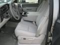 Dark Titanium/Light Titanium 2011 GMC Sierra 1500 SLE Crew Cab Interior Color