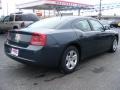 2008 Steel Blue Metallic Dodge Charger SE  photo #5