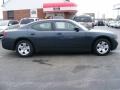 2008 Steel Blue Metallic Dodge Charger SE  photo #6