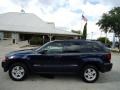 2005 Midnight Blue Pearl Jeep Grand Cherokee Laredo  photo #2