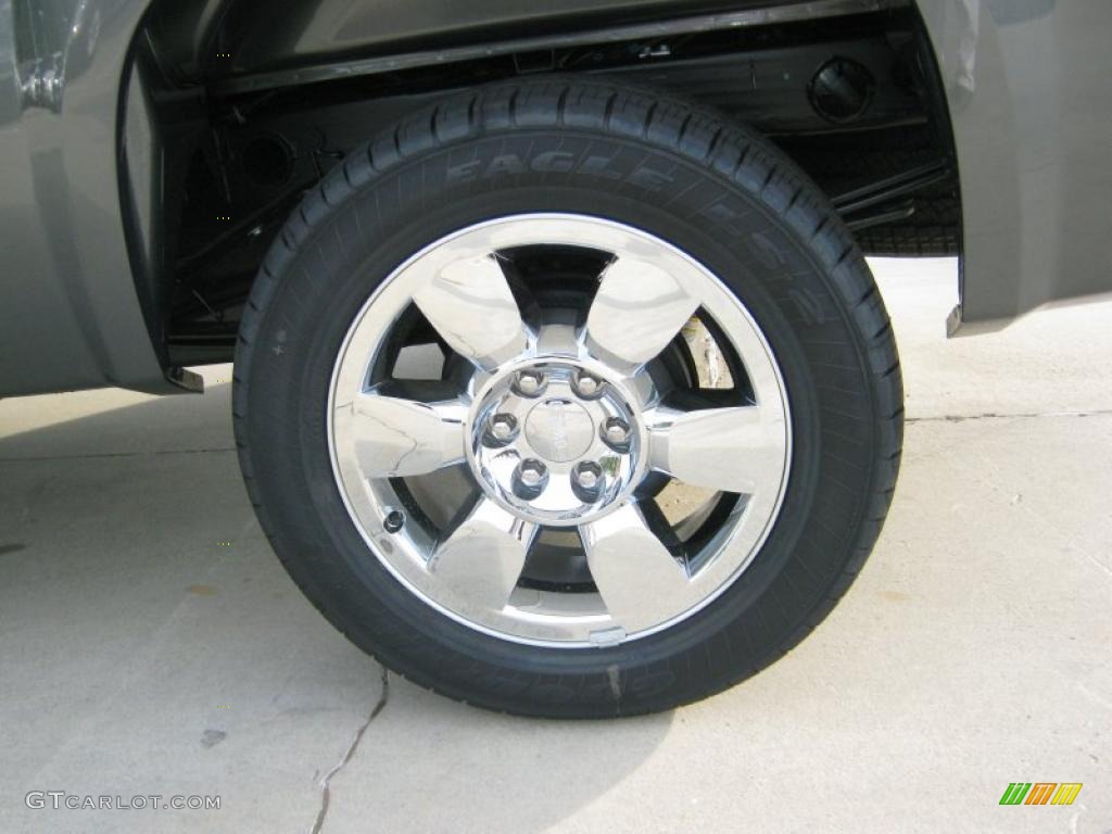 2011 GMC Sierra 1500 SLE Crew Cab Wheel Photo #38728766
