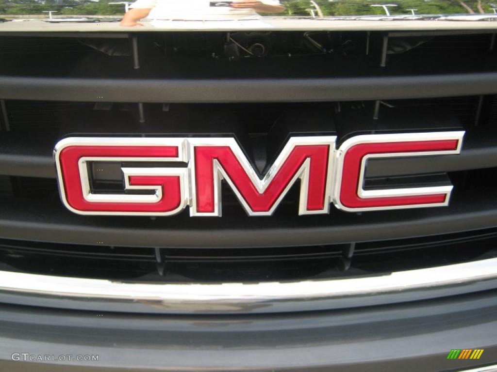 2011 GMC Sierra 1500 SLE Crew Cab Marks and Logos Photo #38728835