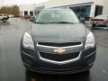 2011 Cyber Gray Metallic Chevrolet Equinox LS AWD  photo #2