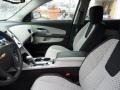 Light Titanium/Jet Black 2011 Chevrolet Equinox LS AWD Interior Color