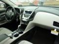 Light Titanium/Jet Black Dashboard Photo for 2011 Chevrolet Equinox #38729099
