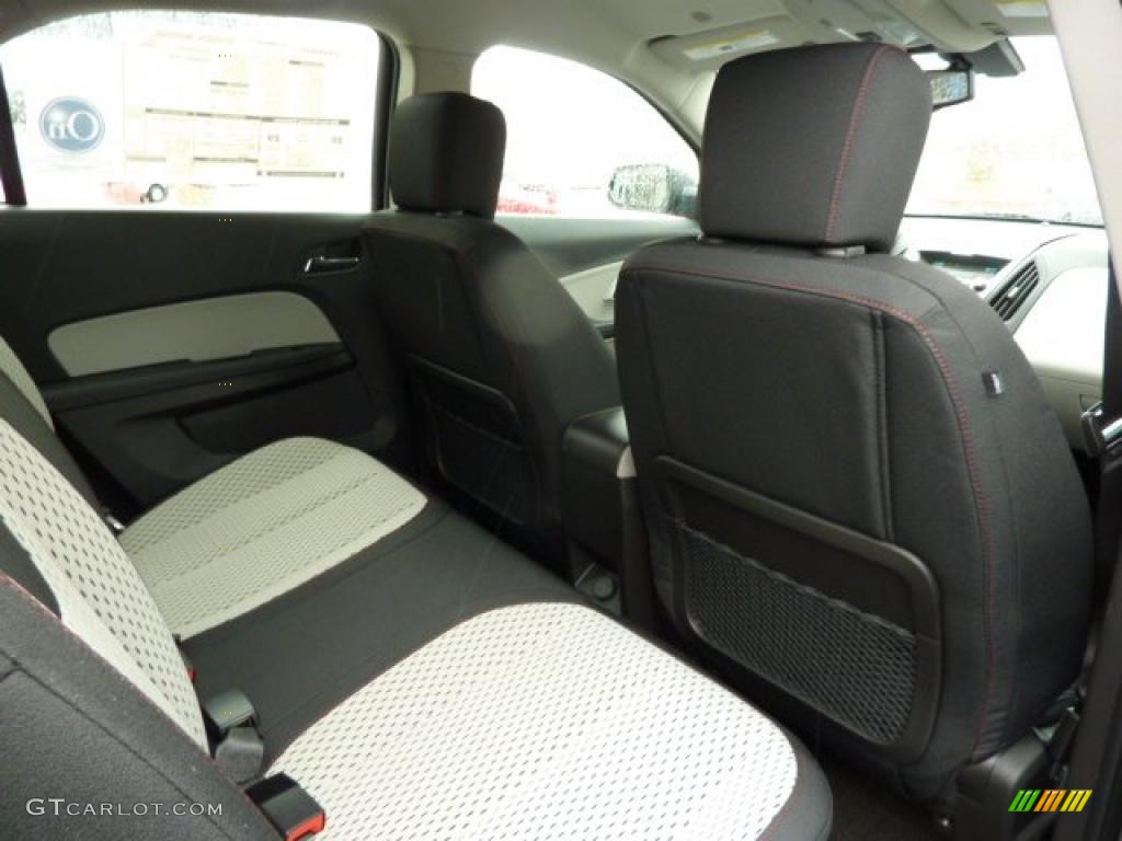 Light Titanium/Jet Black Interior 2011 Chevrolet Equinox LS AWD Photo #38729115