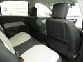 Light Titanium/Jet Black 2011 Chevrolet Equinox LS AWD Interior Color