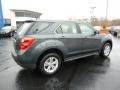 2011 Cyber Gray Metallic Chevrolet Equinox LS AWD  photo #10