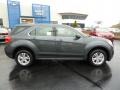 2011 Cyber Gray Metallic Chevrolet Equinox LS AWD  photo #11