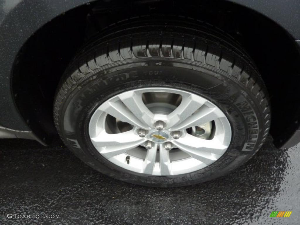 2011 Chevrolet Equinox LS AWD Wheel Photo #38729159