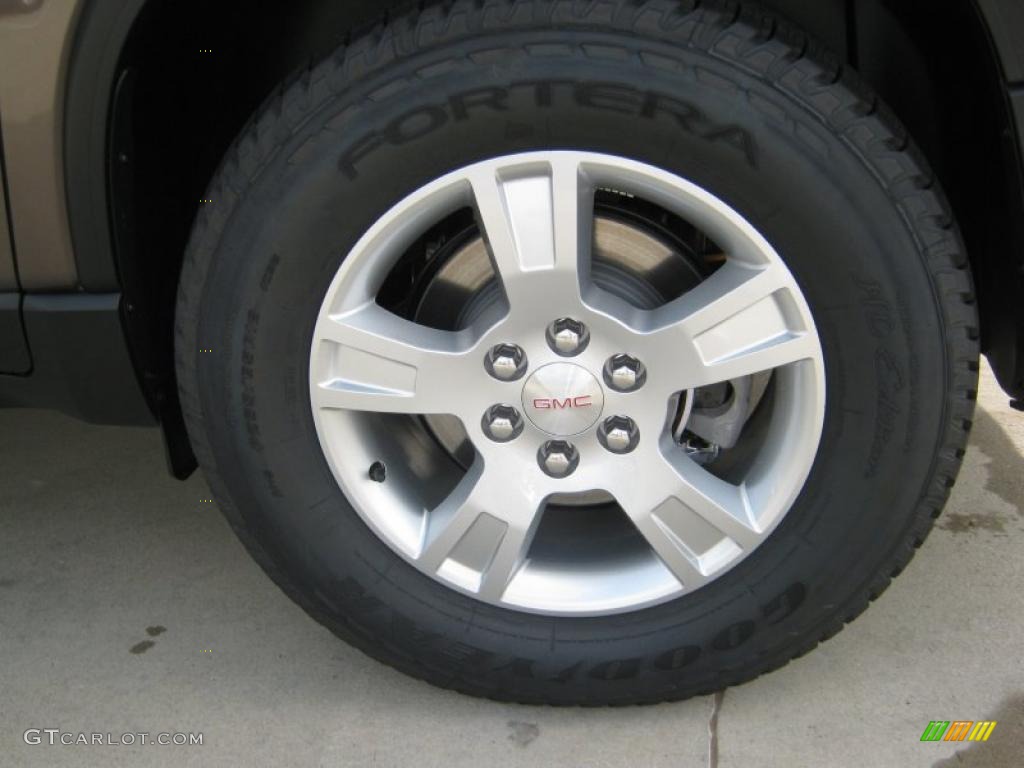 2011 GMC Acadia SLE Wheel Photo #38729179