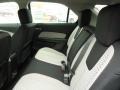 Light Titanium/Jet Black 2011 Chevrolet Equinox LS AWD Interior Color