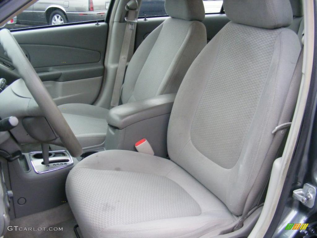 2006 Malibu LS Sedan - Medium Gray Metallic / Titanium Gray photo #9