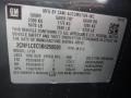 Info Tag of 2011 Equinox LS AWD