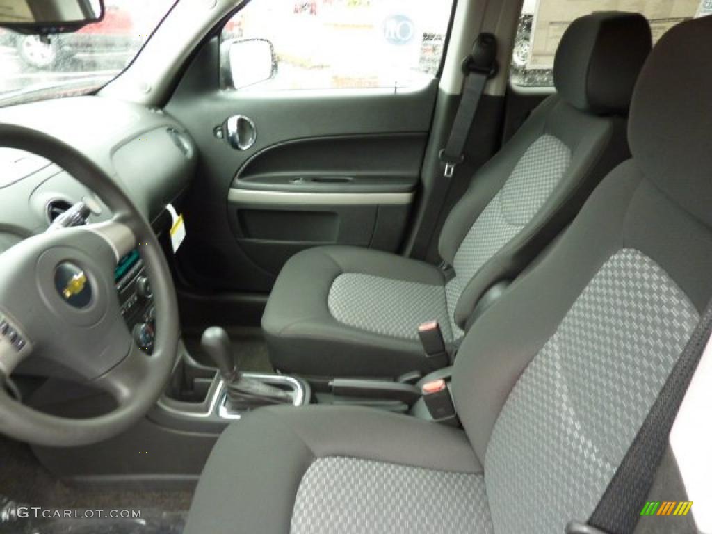 Ebony Interior 2011 Chevrolet HHR LS Photo #38729351